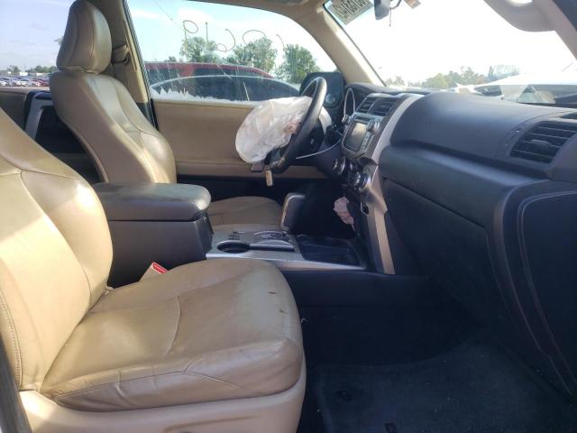 Photo 5 from auction – 2013 TOYOTA 4RUNNER SR with VIN JTEZU5JR5D5058146