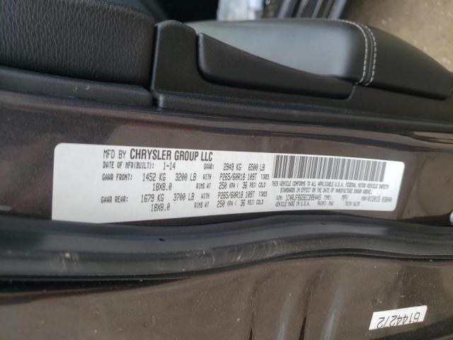 Photo 10 from auction – 2014 JEEP GRAND CHER with VIN 1C4RJFBG5EC395445