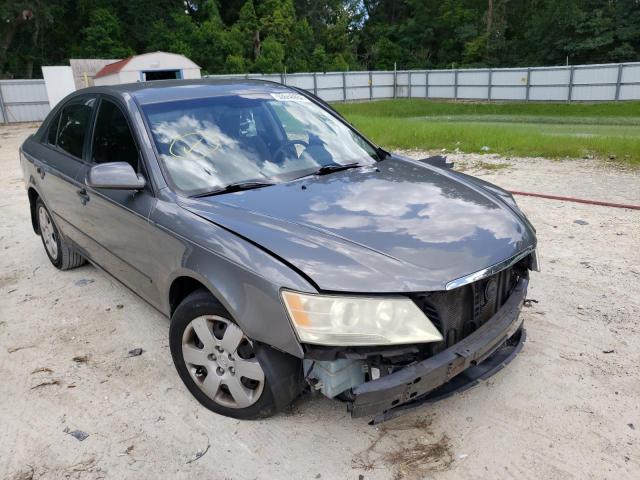 HYUNDAI SONATA GLS 2009 with VIN 5NPET46C79H485002 - Photo from auction