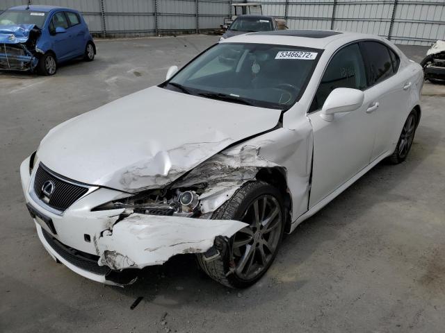 Photo 2 from auction – 2008 LEXUS IS 250 with VIN JTHBK262985082590