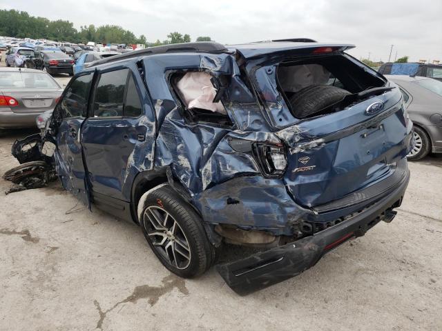 Photo 3 from auction – 2018 FORD EXPLORER S with VIN 1FM5K8GT4JGA39225