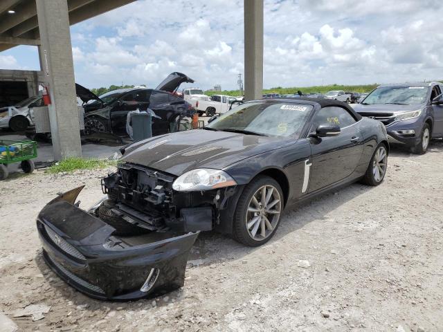 Photo 2 from auction – 2011 JAGUAR XKR with VIN SAJWA4ECXBMB39988