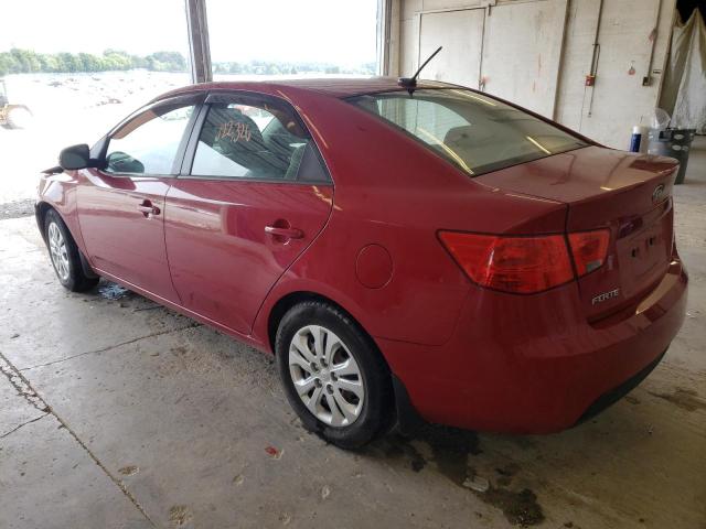 Photo 3 from auction – 2013 KIA FORTE EX with VIN KNAFU4A28D5718634