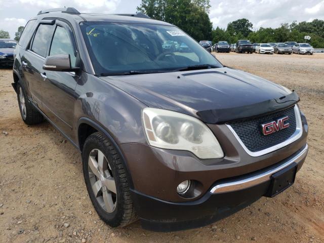 GMC ACADIA SLT 2010 with VIN 1GKLVMED6AJ255253 - Photo from auction