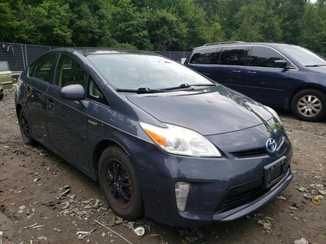 TOYOTA PRIUS 2012 with VIN JTDKN3DU8C5414675 - Photo from auction