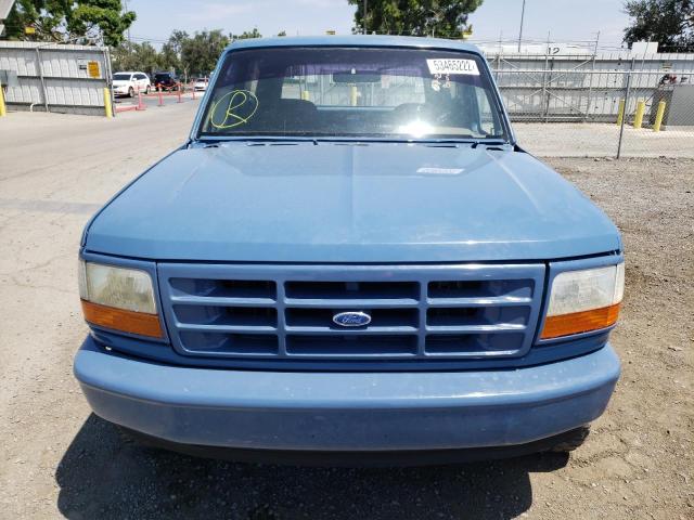 Photo 9 from auction – 1990 FORD BRONCO U10 with VIN 1FMEU15H1LLA35479