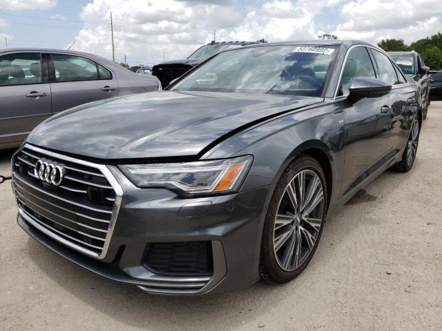 Photo 2 from auction – 2019 AUDI A6 PREMIUM with VIN WAUL2AF28KN090992