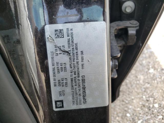 Photo 10 from auction – 2014 BUICK VERANO CON with VIN 1G4PR5SK4E4150513