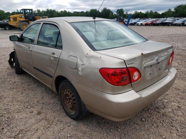 Photo 3 from auction – 2008 TOYOTA COROLLA CE with VIN 2T1BR32E08C901203