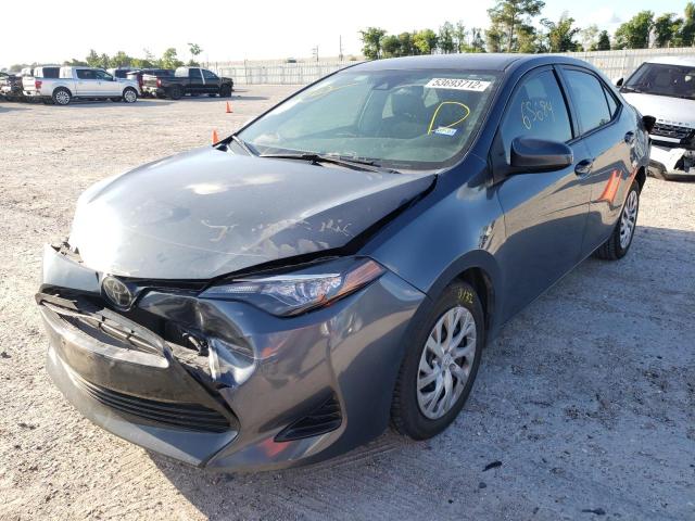 Фото 2 с аукциона – 2017 TOYOTA COROLLA с VIN 2T1BURHE8HC819034