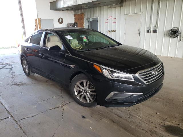 HYUNDAI SONATA SE 2016 with VIN 5NPE24AF7GH321685 - Photo from auction