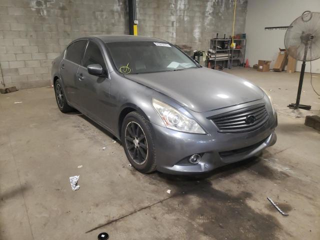 INFINITI G37 BASE 2012 with VIN JN1CV6APXCM626622 - Photo from auction