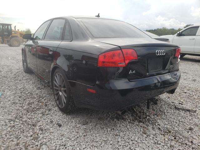 Photo 3 from auction – 2008 AUDI A4 S-LINE with VIN WAUEF78E28A134847