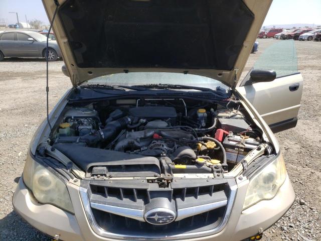 Photo 7 from auction – 2008 SUBARU OUTBACK 2. with VIN 4S4BP61C587308117