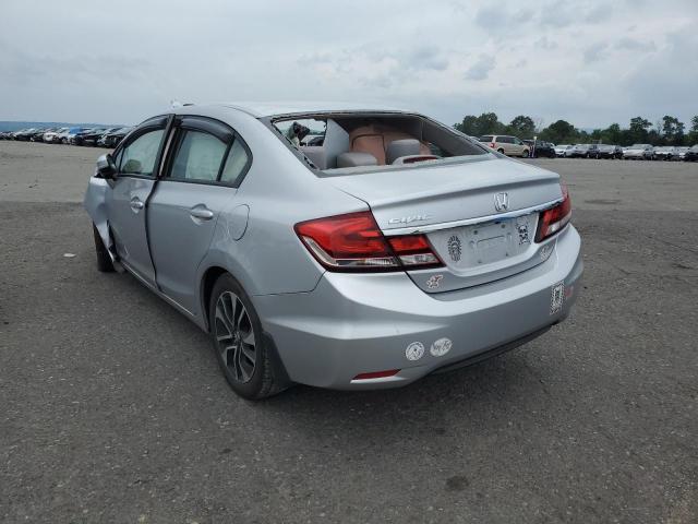 Photo 3 from auction – 2014 HONDA CIVIC EX with VIN 19XFB2F80EE255338