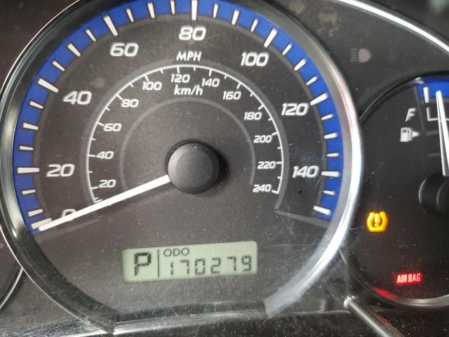 Photo 8 from auction – 2010 SUBARU FORESTER 2 with VIN JF2SH6CC0AH708229