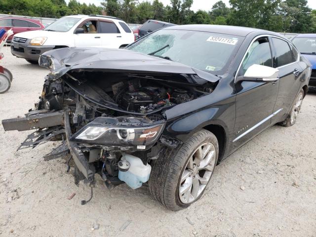 Photo 2 from auction – 2018 CHEVROLET IMPALA PRE with VIN 2G1125S39J9139532