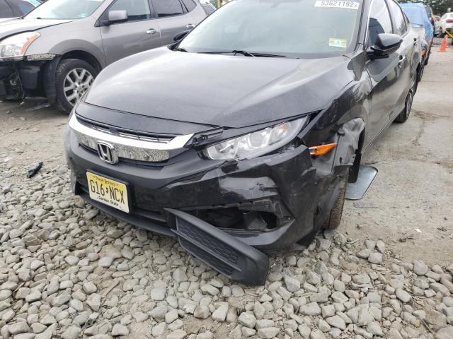 Photo 9 from auction – 2016 HONDA CIVIC EX with VIN 2HGFC2F72GH522430