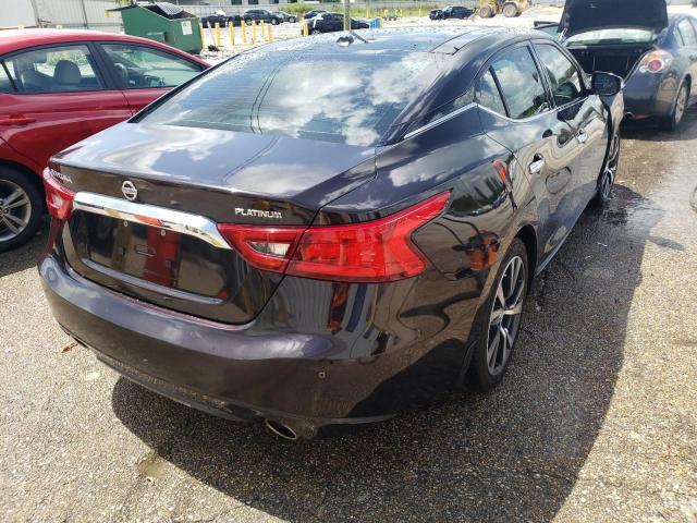 Photo 4 from auction – 2016 NISSAN MAXIMA 3.5 with VIN 1N4AA6APXGC380415