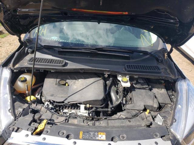 Photo 7 from auction – 2018 FORD ESCAPE SEL with VIN 1FMCU9HD6JUD36237