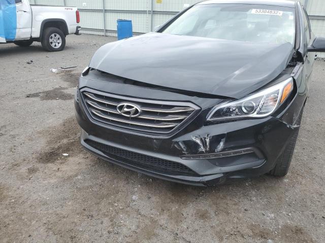 Photo 9 from auction – 2017 HYUNDAI SONATA SPO with VIN 5NPE34AF6HH480650