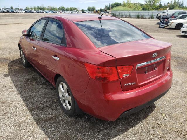Photo 3 from auction – 2010 KIA FORTE EX with VIN KNAFU4A25A5228826