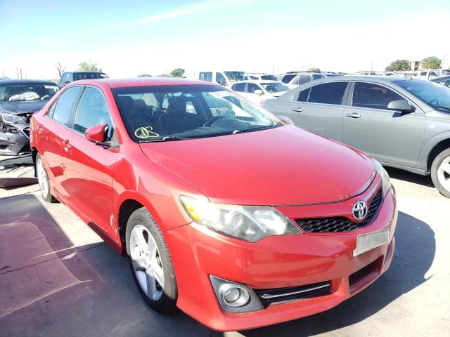 TOYOTA CAMRY BASE 2012 with VIN 4T1BF1FK8CU540100 - Photo from auction