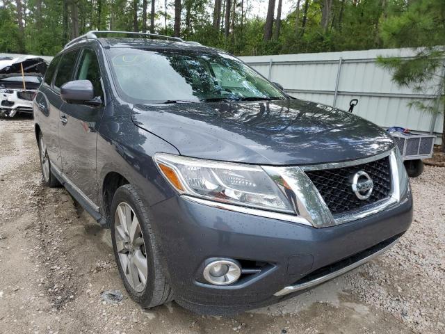 NISSAN PATHFINDER 2013 with VIN 5N1AR2MN4DC608728 - Photo from auction