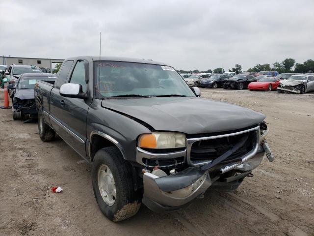 GMC NEW SIERRA 2002 with VIN 2GTEK19T421310467 - Photo from auction