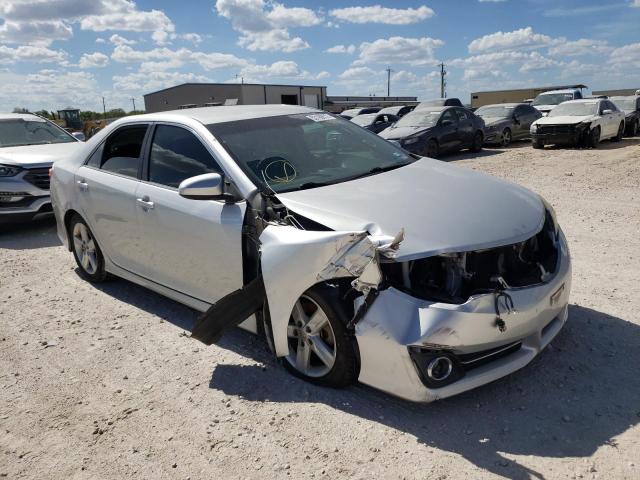 TOYOTA CAMRY L 2014 with VIN 4T1BF1FK2EU417881 - Photo from auction