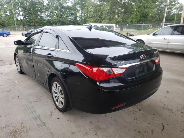 Photo 3 from auction – 2011 HYUNDAI SONATA GLS with VIN 5NPEB4AC7BH029341