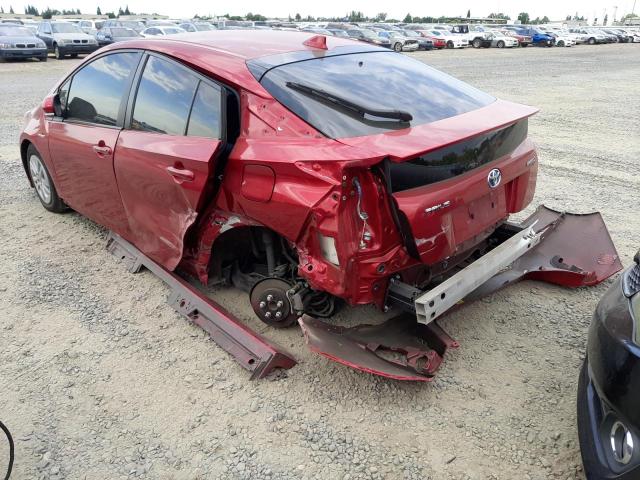 Photo 9 from auction – 2016 TOYOTA PRIUS with VIN JTDKBRFU1G3531993