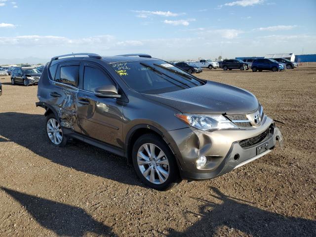 TOYOTA RAV4 LIMIT 2015 with VIN JTMDFREV0FD131455 - Photo from auction