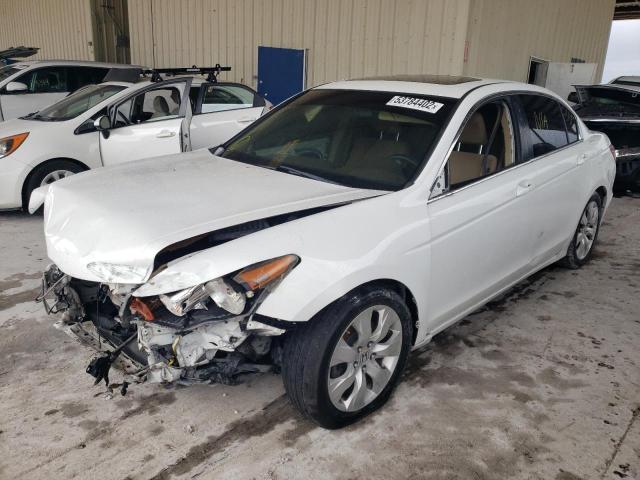 Photo 2 from auction – 2008 HONDA ACCORD EX with VIN JHMCP26758C058185