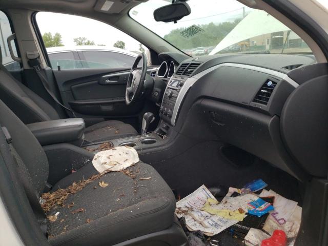 Photo 5 from auction – 2011 CHEVROLET TRAVERSE L with VIN 1GNKRGED4BJ377941