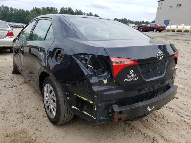 Photo 3 from auction – 2017 TOYOTA COROLLA L with VIN 2T1BURHE5HC902632