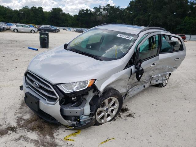 Photo 2 from auction – 2019 FORD ECOSPORT S with VIN MAJ3S2GE3KC297860