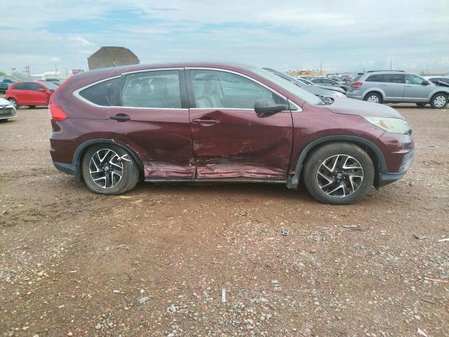 Photo 9 from auction – 2016 HONDA CR-V SE with VIN 2HKRM3H47GH569381