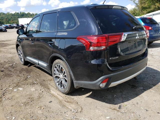 Photo 3 from auction – 2016 MITSUBISHI OUTLANDER with VIN JA4AZ3A3XGZ016551