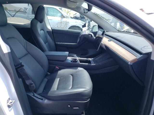 Photo 5 from auction – 2022 TESLA MODEL Y with VIN 7SAYGAEE6NF349717