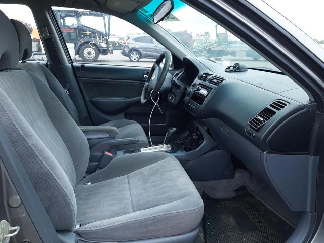 Photo 5 from auction – 2004 HONDA CIVIC with VIN 2HGES26734H601602