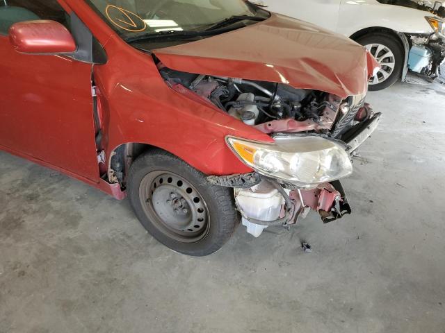 Photo 9 from auction – 2009 TOYOTA COROLLA BA with VIN 1NXBU40E89Z100266