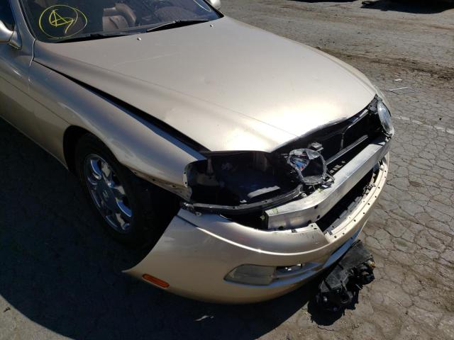 Photo 9 from auction – 1996 LEXUS SC 400 with VIN JT8CH32Y0T0051155