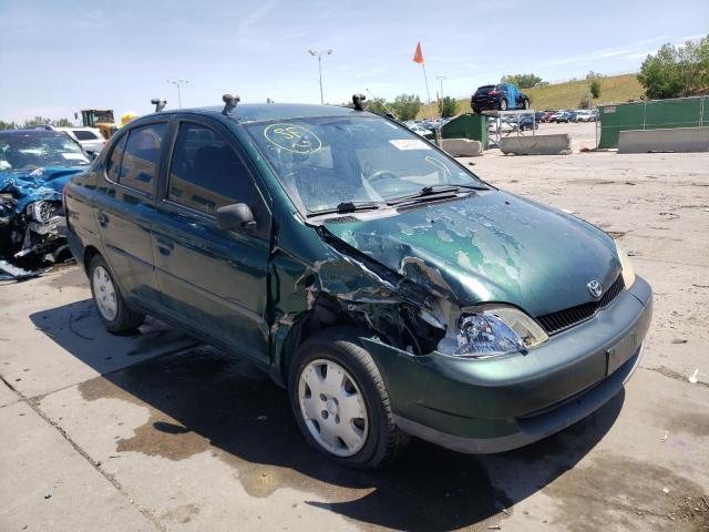 TOYOTA ECHO 2002 with VIN JTDBT123X25021764 - Photo from auction