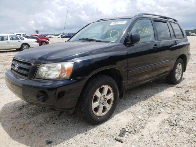 Photo 2 from auction – 2004 TOYOTA HIGHLANDER with VIN JTEDP21A640024238