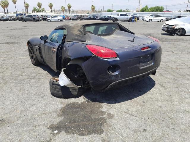 Photo 3 from auction – 2006 PONTIAC SOLSTICE with VIN 1G2MB35B36Y119473