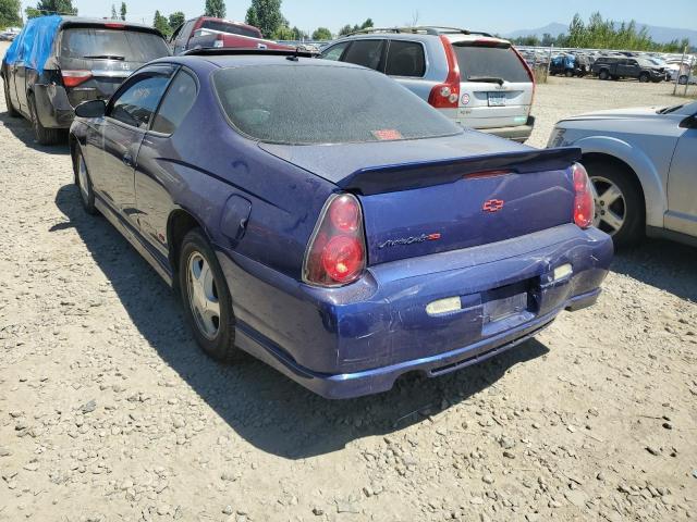 Photo 3 from auction – 2005 CHEVROLET MONTE CARL with VIN 2G1WZ151759162785