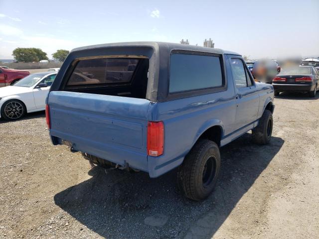 Photo 4 from auction – 1990 FORD BRONCO U10 with VIN 1FMEU15H1LLA35479