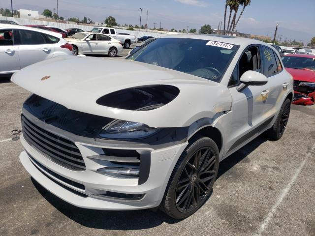 Photo 2 from auction – 2020 PORSCHE MACAN with VIN WP1AA2A59LLB03491