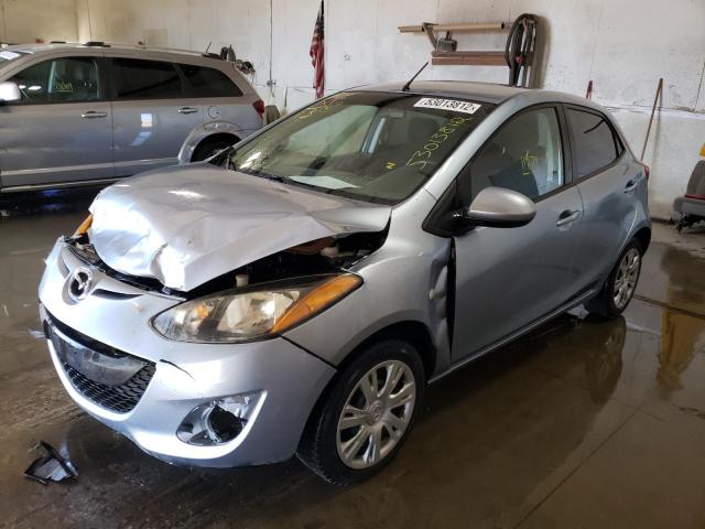 Photo 2 from auction – 2013 MAZDA MAZDA2 with VIN JM1DE1KY6D0164337